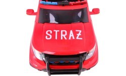 SUV Poland Fire Truck