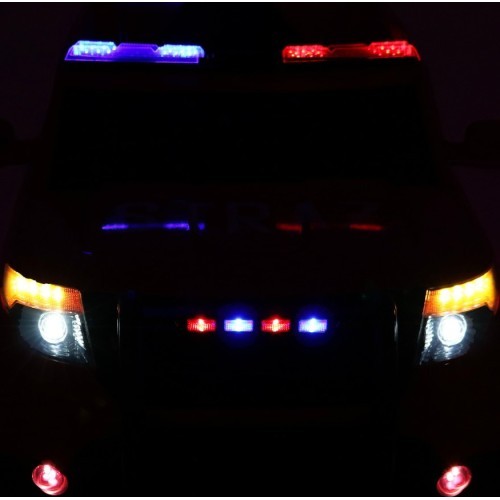 Elektromobilis SUV Poland, gaisrinė mašina