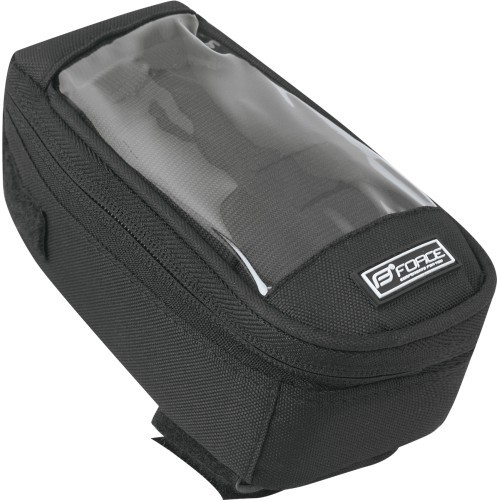 Force Phone frame bag with phone holder 1.3l, black