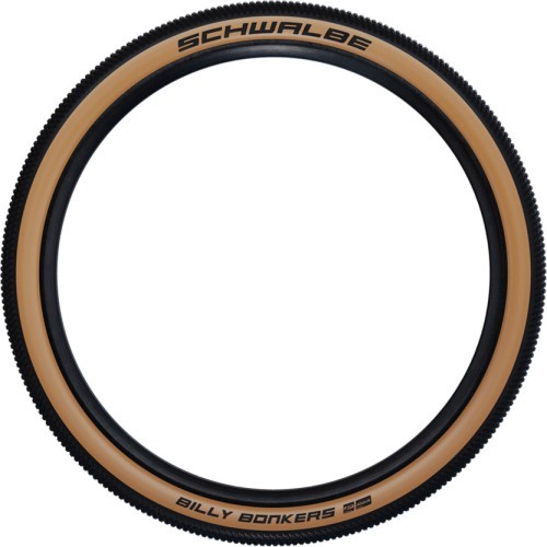 Padanga SCHWALBE 20X2.00 (50-406) BILLY BONKERS BRONZE SIDEWALL PERFORMANCE FOLDING