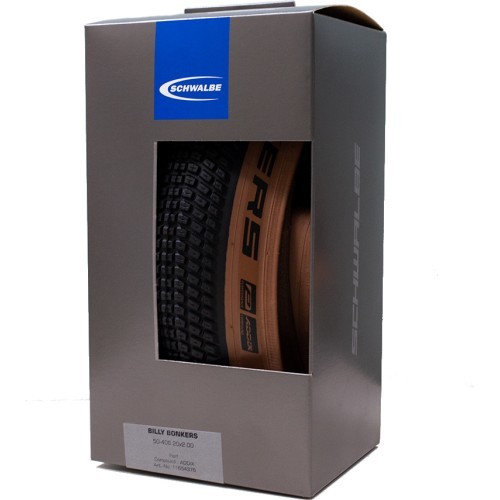 Покрышка Schwalbe 20x2.00 (50-406) Billy Bonkers Bronze Sidewall Performance Folding