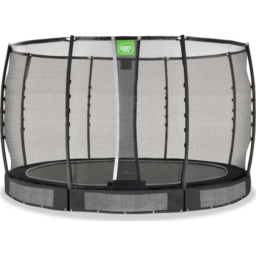 EXIT Allure Premium įleidžiamas batutas ø366 cm – juodas
