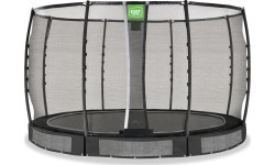 EXIT Allure Premium грунтовый батут ø366 см – чёрный
