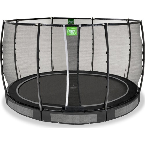 EXIT Allure Premium įleidžiamas batutas ø366 cm – juodas