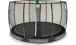 EXIT Allure Premium įleidžiamas batutas ø366 cm – juodas