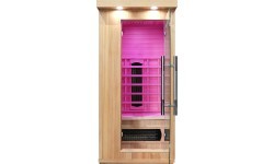 Infraraudonųjų spindulių sauna inSPORTline Mettsa 100