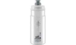 Elite Jet Green Water Bottle 550 ml (clear)
