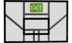 Баскетбольный щит EXIT Galaxy (поликарбонат)