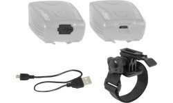 Передний фонарь FORCE Stream 400LM USB