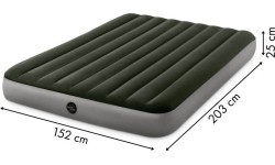 Intex inflatable bed mattress double 203 x 152 cm INTEX 64109