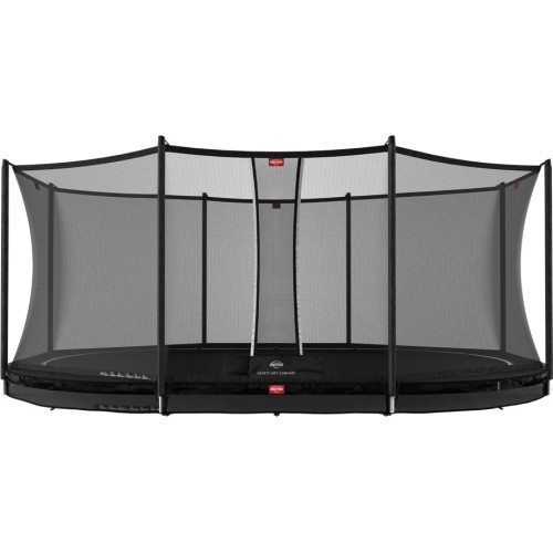 BERG Grand Favorit InGround 520 Black + Safety Net Comfort