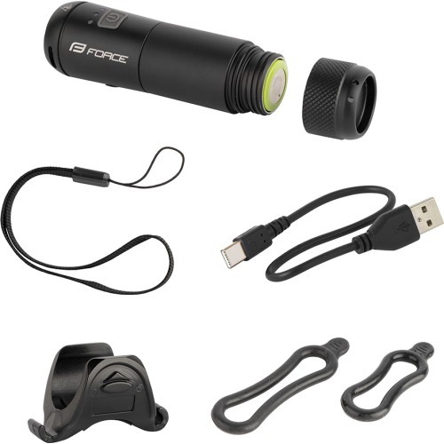Priekinis žibintas FORCE Pen 2.0 // 700 LM, USB-C