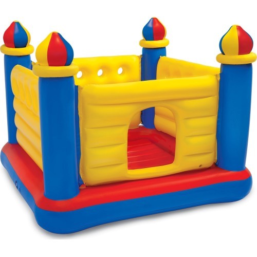 Pripučiamas batutas vaikams Pilis Intex 174 x 174 x 135 cm 48259