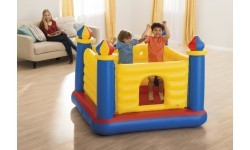 Pripučiamas batutas vaikams Pilis Intex 174 x 174 x 135 cm 48259