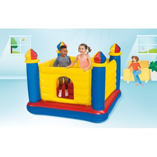 Inflatable Trampoline Kids Castle 174 x 174 x 135 cm 48259 INTEX