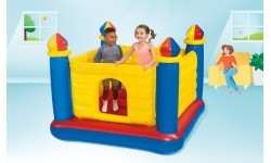 Inflatable Trampoline Kids Castle 174 x 174 x 135 cm 48259 INTEX