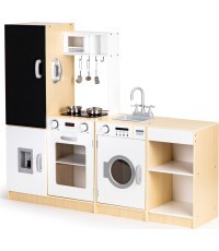 Wooden Toy Kitchen ECOTOYS XXL