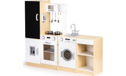 Wooden Toy Kitchen ECOTOYS XXL