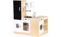 Деревянная игрушечная кухня ECOTOYS XXL