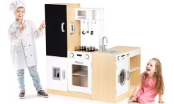 Wooden Toy Kitchen ECOTOYS XXL