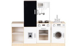 Wooden Toy Kitchen ECOTOYS XXL