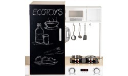 Medinė žaislinė virtuvėlė ECOTOYS XXL