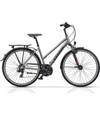 CROSS Area Trek 28" 21G dydis 19" (48cm) (pilka/juoda)