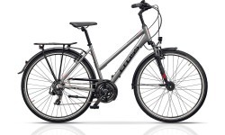 CROSS Area Trek 28" 21 скорость размер 19" (48см) (серый/черный)