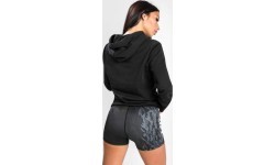 UFC Venum Authentic Fight Week Women's Pullover Hoodie - Black