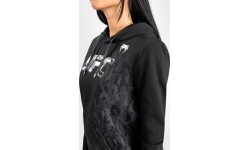 UFC Venum Authentic Fight Week Women's Pullover Hoodie - Black