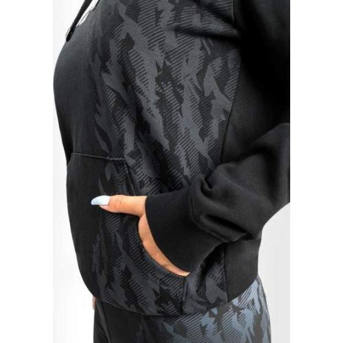 UFC Venum Authentic Fight Week Women's Pullover Hoodie - Black