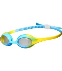 Очки для плавания Arena Spider Kids, сине-жёлтые