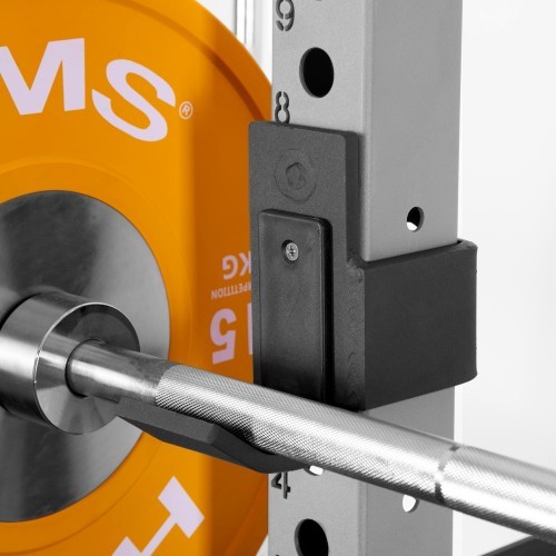 KLT23 FOLDING POWER RACK SILVER HMS
