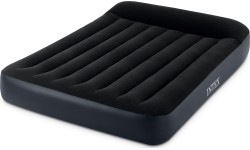 Pripučiamas veliūrinis čiužinys su pompa Intex 64148ND