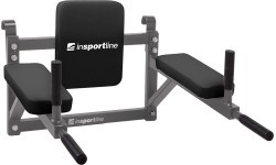 Wall-Mounted Dip Station inSPORTline LCR-11114B - Black