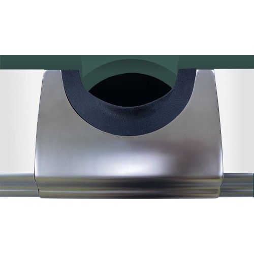 Billiard Table, Pool, Dynamic IV, 9 ft., shining white, Simonis 760 blue green