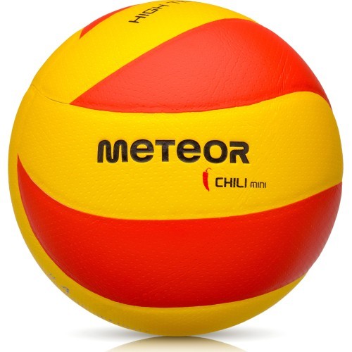 Meteor volleyball - Yellow/Red