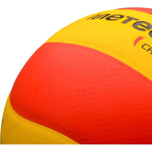 Meteor volleyball - Yellow/Red