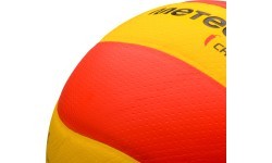 Meteor volleyball - Yellow/Red