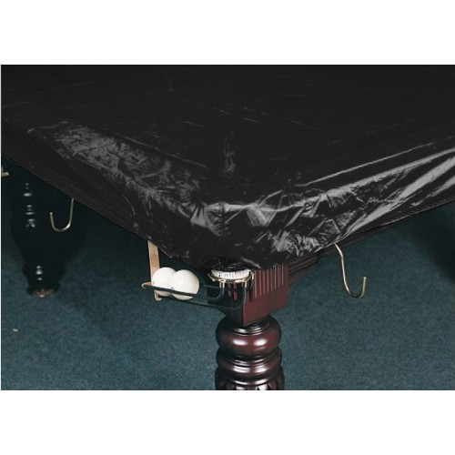 Table Cover, 9 ft., black. PVC, 3,0 m x 1,9 m