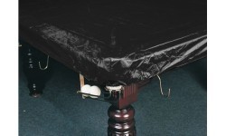 Table Cover, 9 ft., black. PVC, 3,0 m x 1,9 m