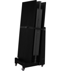 Caddy for Table Covers, Shining Black