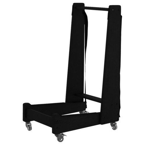 Caddy for Table Covers, Shining Black