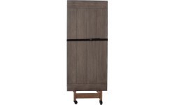 Caddy for Table Covers, Silver Mist Oak