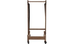 Caddy for Table Covers, Silver Mist Oak