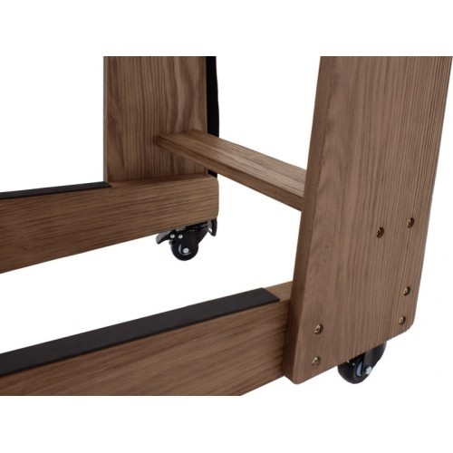 Caddy for Table Covers, Silver Mist Oak