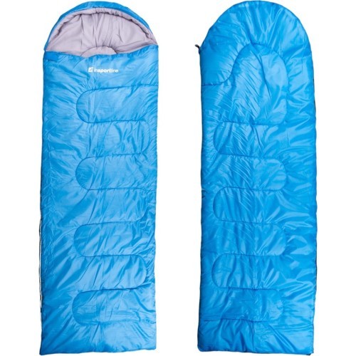 Blanket Sleeping Bag inSPORTline Arbaro - Blue