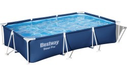 Rectangular rack pool 300 x 201 x 66 cm
