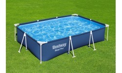 Rectangular rack pool 300 x 201 x 66 cm