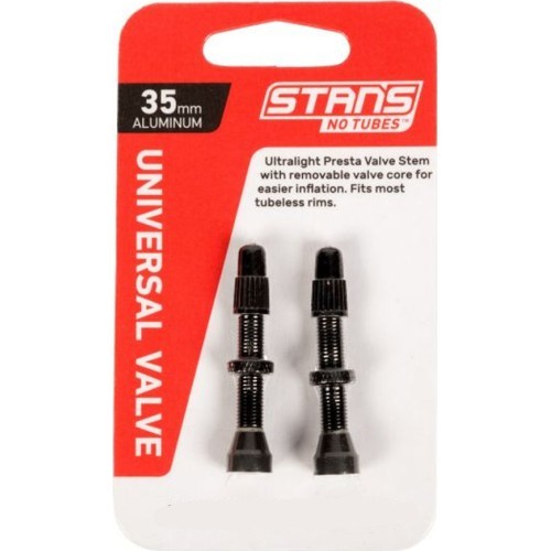Ниппели Stan's NoTubes для бескамерных покрышек 35mm (чёрные)